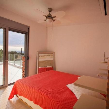 Island Villa Sani Sea View Extérieur photo