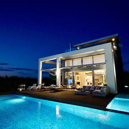 Island Villa Sani Sea View Extérieur photo