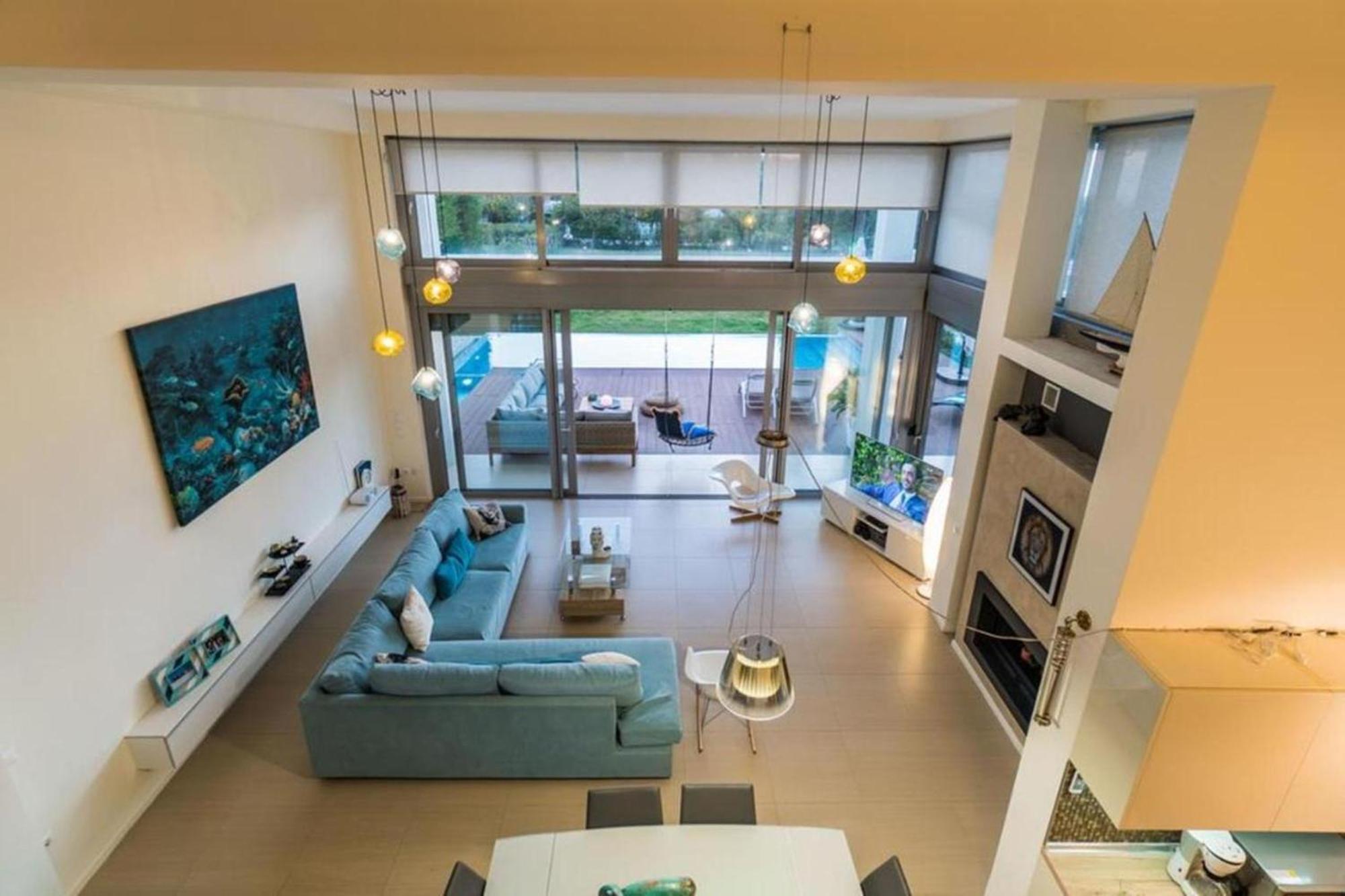Island Villa Sani Sea View Extérieur photo